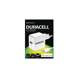 Duracell charger 5V wall charger (Fast) White