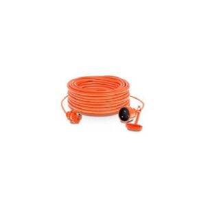 KEL Haveforlængerkabel 1 stik z/u 30m /H05VV-F 3x1,5/ 16A IP44 orange