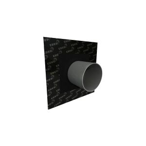 DAFA AirVent UV / Radon rørkrave 260x260 mm for tætning af undertag og vindspærre. Markering for ø15-110 mm rør.