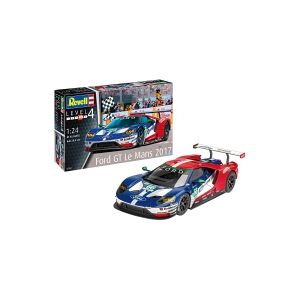 Revell Ford GT Le Mans 2017, Bilmodel, 12 År, Flerfarvet, Model af landkøretøj, 94 mm, 204 mm