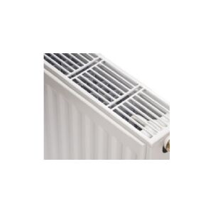 Termo Teknik radiator C6 22-600-1200 - 600x1200 C 4x1/2 - 2x1/2. Inkl J-bæringer og tilbehørspose