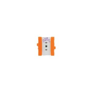 littleBits inverter, littleBits, Orange, Hvid, 127 mm, 203,2 mm, 19,1 mm, 72 g
