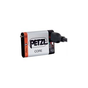 Petzl CORE - Batteri - Li-Ion - 1250 mAh - for Petzl ACTIK, ACTIK CORE, TACTIKKA, TACTIKKA +, TACTIKKA +RGB, TIKKA, TIKKID, TIKKINA