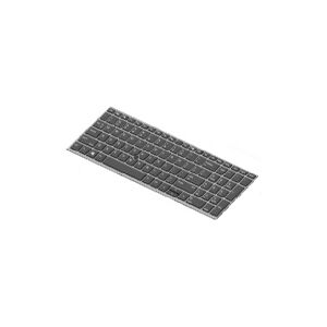 HP - Notebooks udskiftningstastatur - bagbelyst - dansk - for ZBook 15u G5 Mobile Workstation, 15u G6 Mobile Workstation