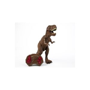 TOYMAX Tyrannosaurus R/C w/spray, light & sound