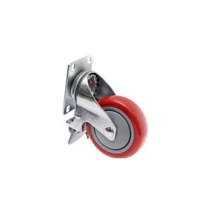 Toolcraft TO-5137956, Metallic, Rød, 125 kg, 1 stk, 10 cm