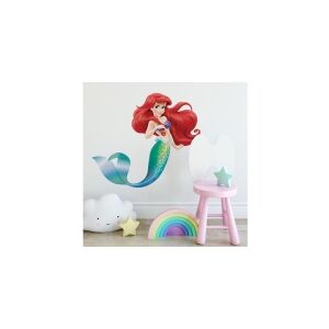 ROOMMATES Disney ariel Den lille havfrue Gigant Wallstickers