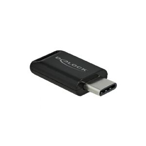 Delock USB 2.0 Bluetooth 4.0 Adapter USB Type-C - Netværksadapter - USB-C - Bluetooth 4.0 - Klasse 2