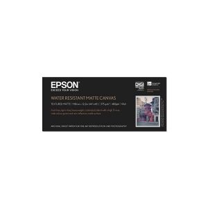 Epson - Mat - Rulle (111,8 cm x 12,2 m) 1 rulle(r) papir på lærred - for Stylus Pro 11880, Pro 98XX  SureColor SC-P10000, P20000, P8000, P9000, P9500, T7000, T7200