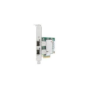 HPE 571SFP+ - Netværksadapter - PCIe 2.0 x8 lavprofil - 10 Gigabit SFP+ x 2 - for Apollo pc40, sx40  ProLiant DL360p Gen8, DL380p Gen8, DL388p Gen8