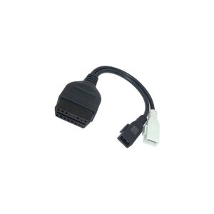 Adapter Universe OBD II-Stik 7250 Passer til (bilmærke): Audi, Volkswagen, Seat 1 stk