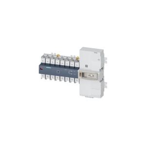 SIEMENS SENTRON, ATE, transfer switching equipment 3KC, automatically, ATSE, 4- pole, Iu: 80 A, Ue AC: 415 V, Ie at AC-33 B at 415 V: 80 A,