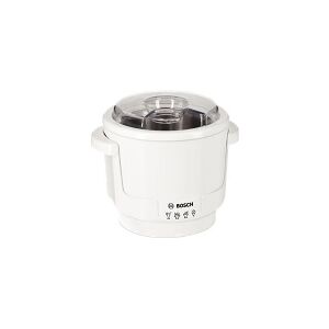 Bosch MUZ5EB2 - Vedhæftning til ismaskine - til food processor - for Excellis HOME PRO MUM57810  Styline MUM52131, MUM54251, MUM54420, MUM54520, MUM54620