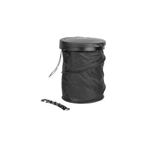 Eufab Garbage bucket foldable 17526 Skraldespand 4 l (Ø x H) 160 mm x 205 mm Sort 1 stk