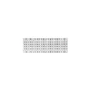 TRU COMPONENTS 0165-40-1-32010 Breadboard Samlet antal poler 840 (L x B x H) 167.3 x 57.15 x 8.4 mm 1 stk