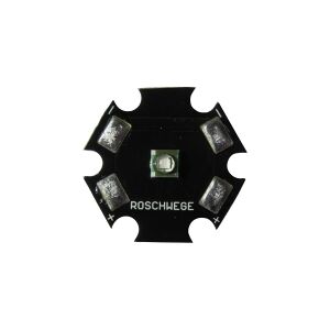 Roschwege HighPower-LED Dybrød 1 W 2.5 V 350 mA Star-DR660-01-00-00