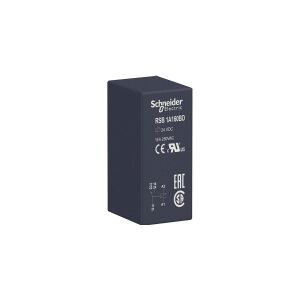 SCHNEIDER ELECTRIC Stikbensrelæ 1C/O 16A 24VDC - (10 stk.)