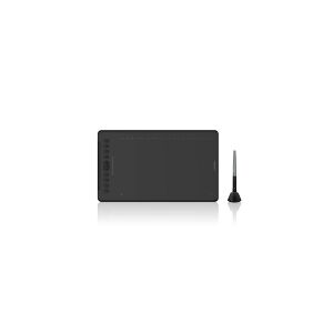Black & Decker HUION H1161 tegneplade 5080 lpi 279,4 x 174,6 mm USB Sort