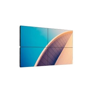 Philips 55BDL3105X - 55 Diagonal klasse (54.6 til at se) - X-Line LED-bagbelyst LCD paneldisplay - digital skiltning - 1080p 1920 x 1080 - direkte belyst LED