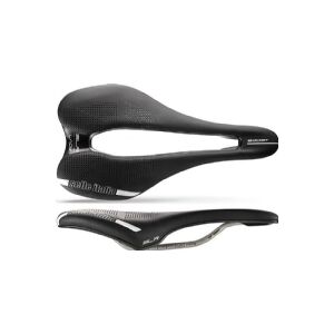 Selle Italia Siodło SELLE ITALIA SLR BOOST LADY SUPERFLOW S (id match - S3) ti 316 tube 7, fibra-tek, sort (NEW)