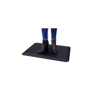 StarTech.com Anti Fatigue Mat - 20 x 30 - Premium Polyurethane - Anti-Slip Bottom - Floor Mat - Standing Desk Mat - Desk Floor Mat (STSMAT) - Anti-slip måtte - sort - for P/N: ARMPIVOTHDB, ARMSTSLG, BNDSTSLGPVT, BNDSTSLGSLIM, LAPTOP-SIT-STAND, WALLSTS2