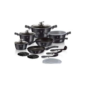 Berlinger Haus Lumarko Berlingerhaus Bh-6887 Carbon Pro Cookware Set