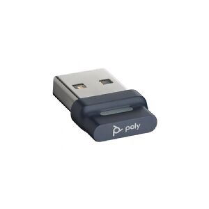POLY BT700, USB Type-A, Bluetooth, Link, Status, 50 m, 21,2 mm, 15,4 mm