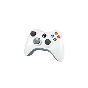 Gamepad Strado Controller wireless pad Bluetooth Gamepad for XBOX 360 (White) universal