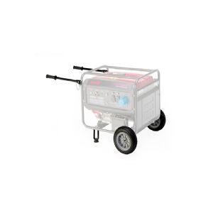 AL-KO Hjulsæt &  håndtag til generator, Havevogn, 2 hjul, Sort
