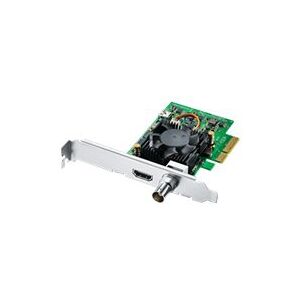 Blackmagic DeckLink Mini Monitor 4K - Videooptagelsesadapter - PCIe 2.0 x4 lavprofil