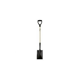 DEDRA SPADE STRAIGHT WOOD HANDLE HANDLE D PLASTIC 120CM 80C007 DEDRA