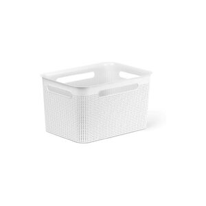 Rotho Storage Box16l Brisen White