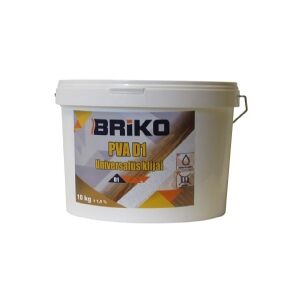 Universal Wood Pva Glue Briko (10 Kg)