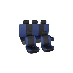 SEAT COVER AUTOSERIO AG-001 BLUE POLIEST