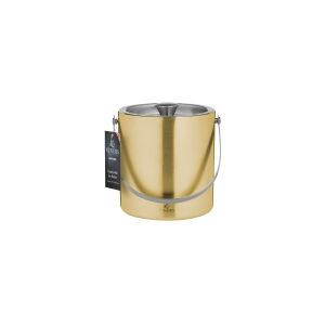 Ishink med lock GOLD Viners® - 1,5 liter 16x16x16cm -  Rostfritt stål - Guld