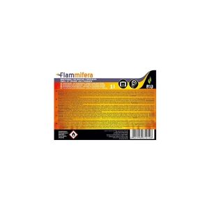 Flammifera Fuel For Biofireplaces Orange-Cinnam 1L