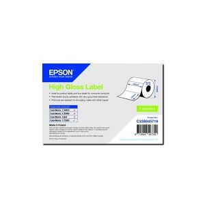 Epson - Høj-skinnende - 102 x 152 mm 800 etikette(r) (1 rulle(r) x 800) pressestempel skæreetikette - for ColorWorks C7500, C7500G, CW-C6000Ae, CW-C6