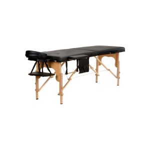 Bodyfit Table, massageseng i træ med 2 segmenter