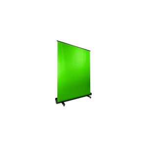 Streamplify Screen Lift - Baggrund - 1.5 m x 2 m - chroma-key - grøn