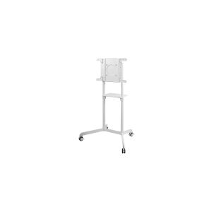 VivoLink Mobile Stand Rotating White, VESA 600x400