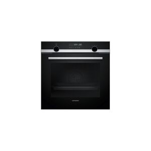 Siemens iQ300 HR578ABS0S - Ovn - med dampfunktion - til indbygning - niche - bredde: 56 cm - dybde: 55 cm - højde: 58.5 cm - med selv-rengøring - Klasse A - rustfrit stål