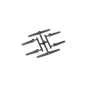 DU-BRO 930 Servo arm XL Servostang Passer til: Futaba 3108M, Futaba 3114, Futaba S3154, Hitec HS-35D, Hitec HS-45HB, Hitec HS-50, Hitec HS-55, E-Flite S75,