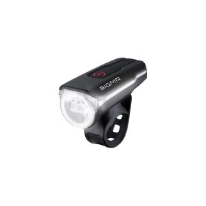 Sigma Sport Aura 60, Forlys, Sort, IPX4, LED, 60 lm, 70 m