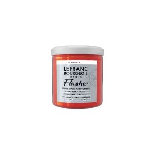 ARTMAX Flashe Acrylic 125ml Fluo Light Orange 206