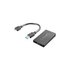 Lenovo - Ekstern videoadapter - USB 3.0 - DisplayPort