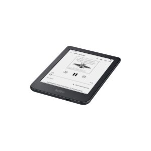 Kobo Clara 2E - eBook læser - 16 GB - 6 E Ink Carta 1200 (1448 x 1072) - touch screen - Bluetooth, Wi-Fi 5