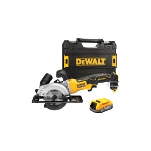 DEWALT rundsav 18V 115mm 1x1.7Ah POWERSTACK DCS571E1T