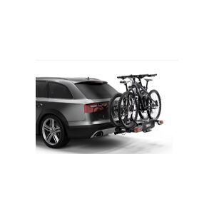 Thule Sweden Thule 933 EasyFold XT 2, Cykelholder, Tilkoblingsanordning til bag på bilen, Sort