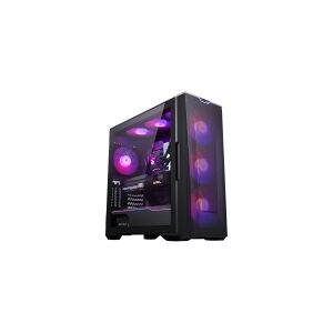 PHANTEKS Eclipse G500A D-RGB Fanless, Tempered Glass