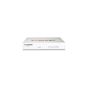 Fortinet FortiGate 70F, 10 Gbit/sek., 6,5 Gbit/sek., 1400 Mbit/s, 2,54 µs, IPSec, Ledningsført